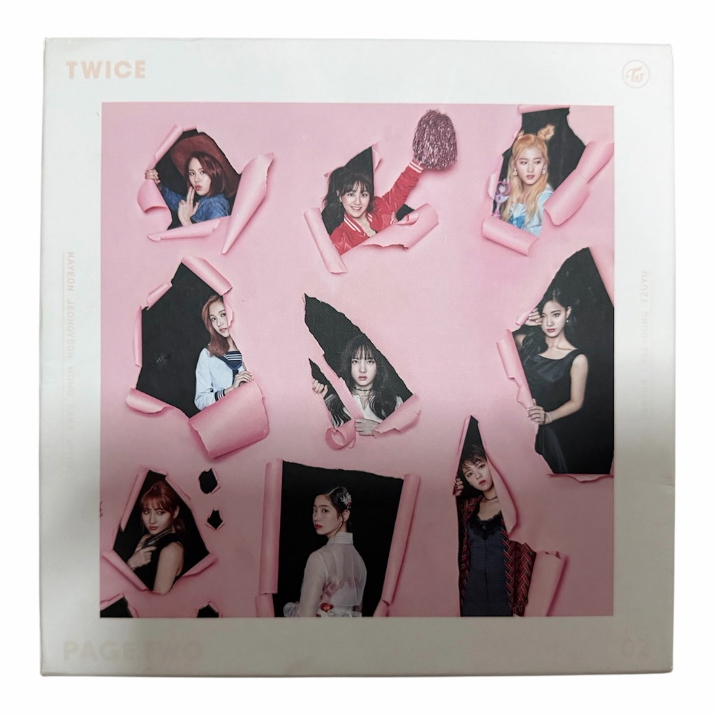 TWICE [MINI ALBUM PAGE TWO]