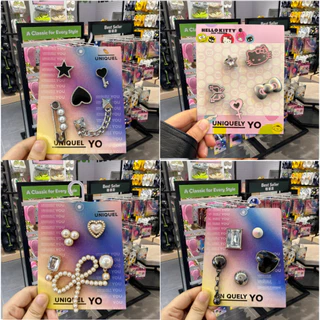 <ส่งจากกรุงเทพฯ>Jibbitz Crocs ตั้งค่าอุปกรณ์เสริมคู่การ์ตูน 100% ของ Crocs ที่เหมาะสำหรับ Crocs
