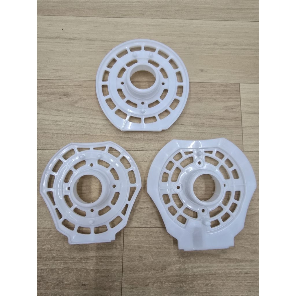อะไหล่พัดลม sharp ฝาหน้าพัดลมsharp หน้ากากพัดลมsharpรุ่นPJ-SL163/ PJ-SL164/ PJ-SL165 สินค้าใหม่แท้ถอ