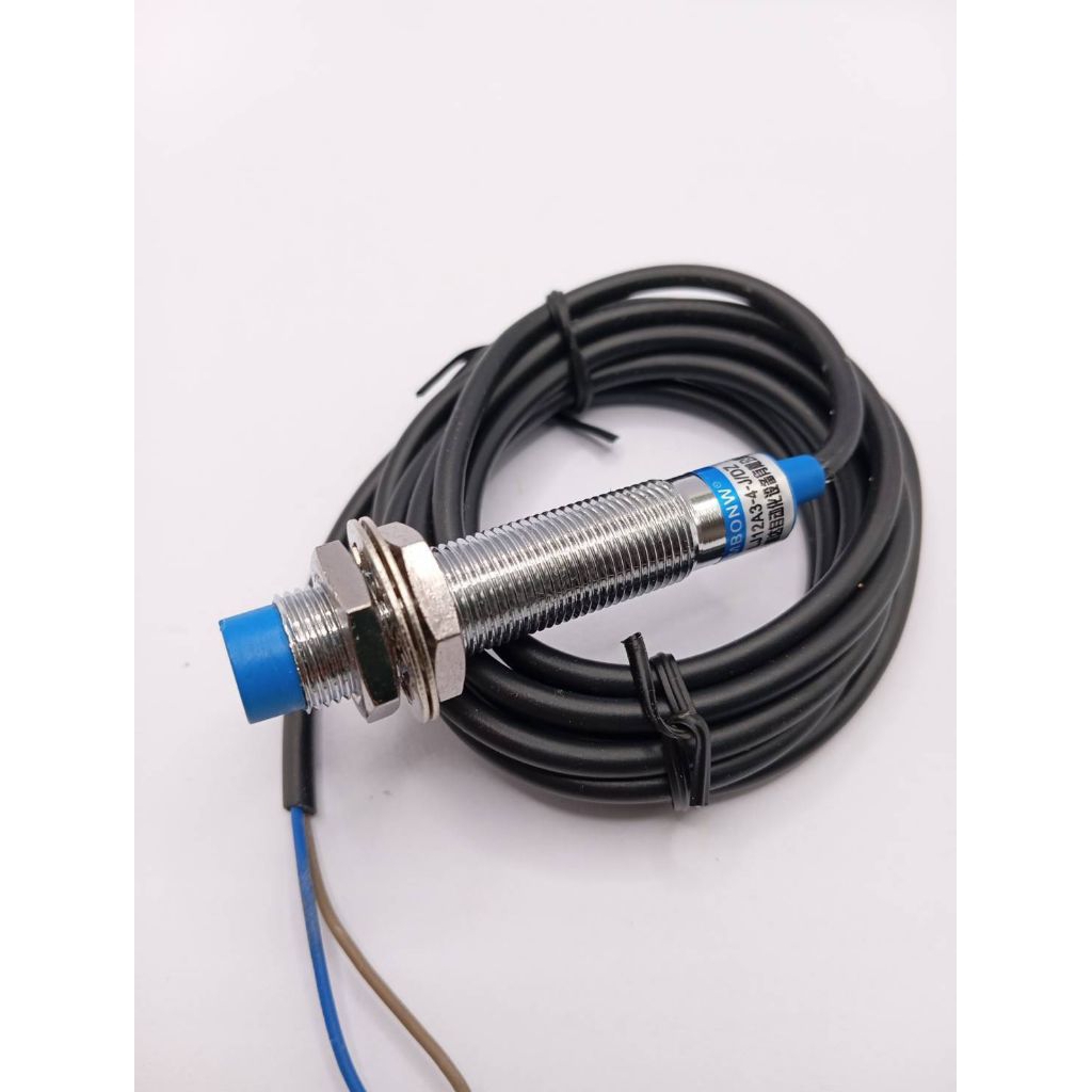LJ12A3-4-J/DZ เซ็นเซอร์พร็อกซิมิตี้แบบเหนี่ยวนำ (Inductive Proximity Sensor) รุ่น LJ12A3-4-Z/DZ ตรวจ