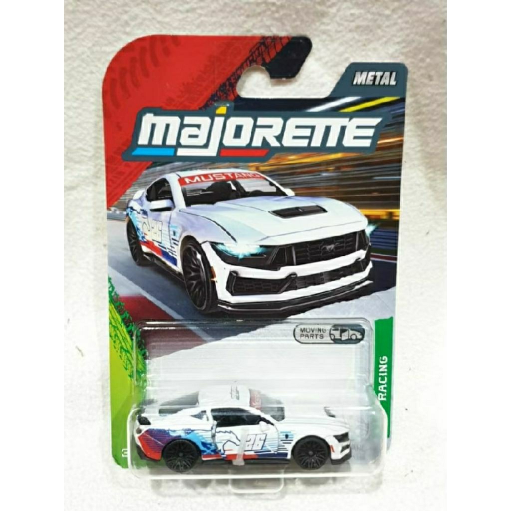 (รวมมัสแตง) โมเดลรถ Majorette Ford Mustang มัสแตง ของใหม่ในแพ็ค รถมาจอเร็ตต์