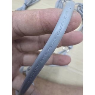 สายไฟพัดลม sharp ปลั๊กไฟพัดลม sharp ยาว 1.8 ถึง 2 เมตร 2*0.75mm.สายไฟพัดลม ใช้ได้หลายรุ่น มี มอก. เป็นสินค้าใหม่แท้ถอด