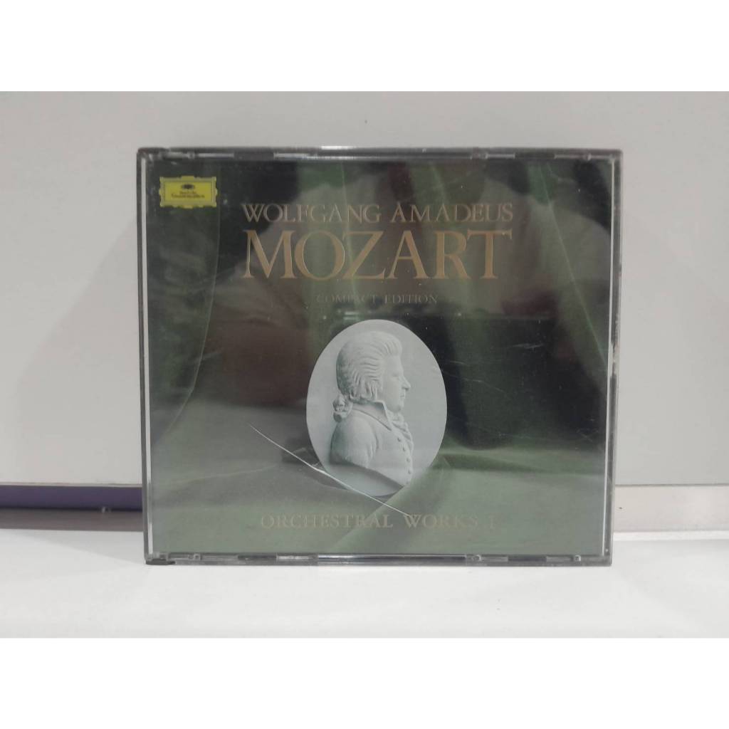 3  CD MUSIC ซีดีเพลงสากล Wolfgang Amadeus Mozart: Orchestral Works 1  (C10K50)