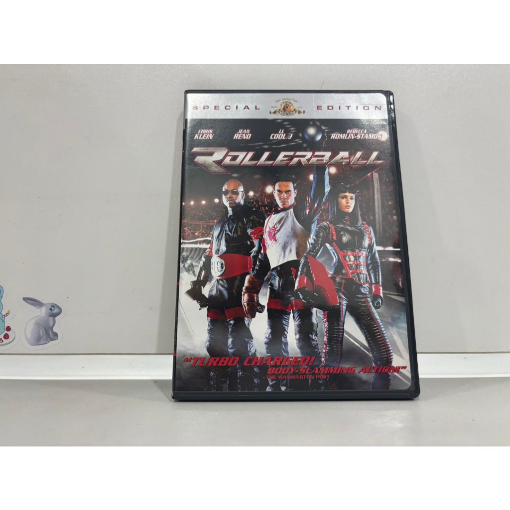 1 DVD MUSIC  ซีดีเพลงสากล      ROLLERBALL  (C18G64)