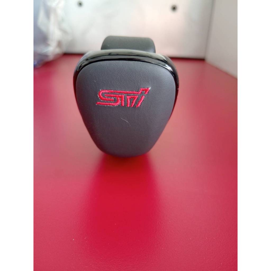 Shift Knob  Subaru STI  หัวเกียร์หุ้มหนัง Subaru STI