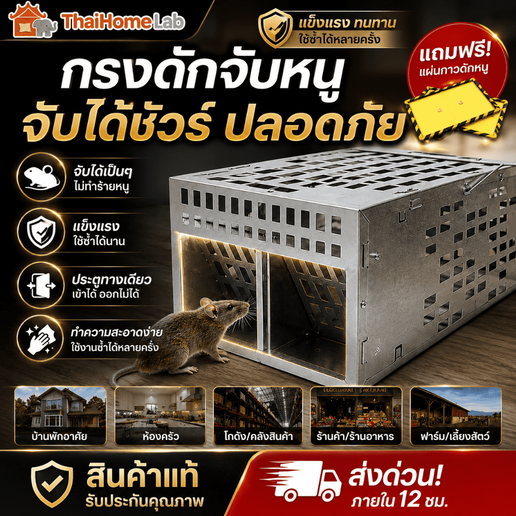 กับดักหนูสองประตู กับดักหนู กรงดักหนู กรงดักหนูอัตโนมัติ โรงงานราคาส่งโรงงานราคาถูกรับประกันของแท้ ที่ดักหนู กับดักหนูสำ