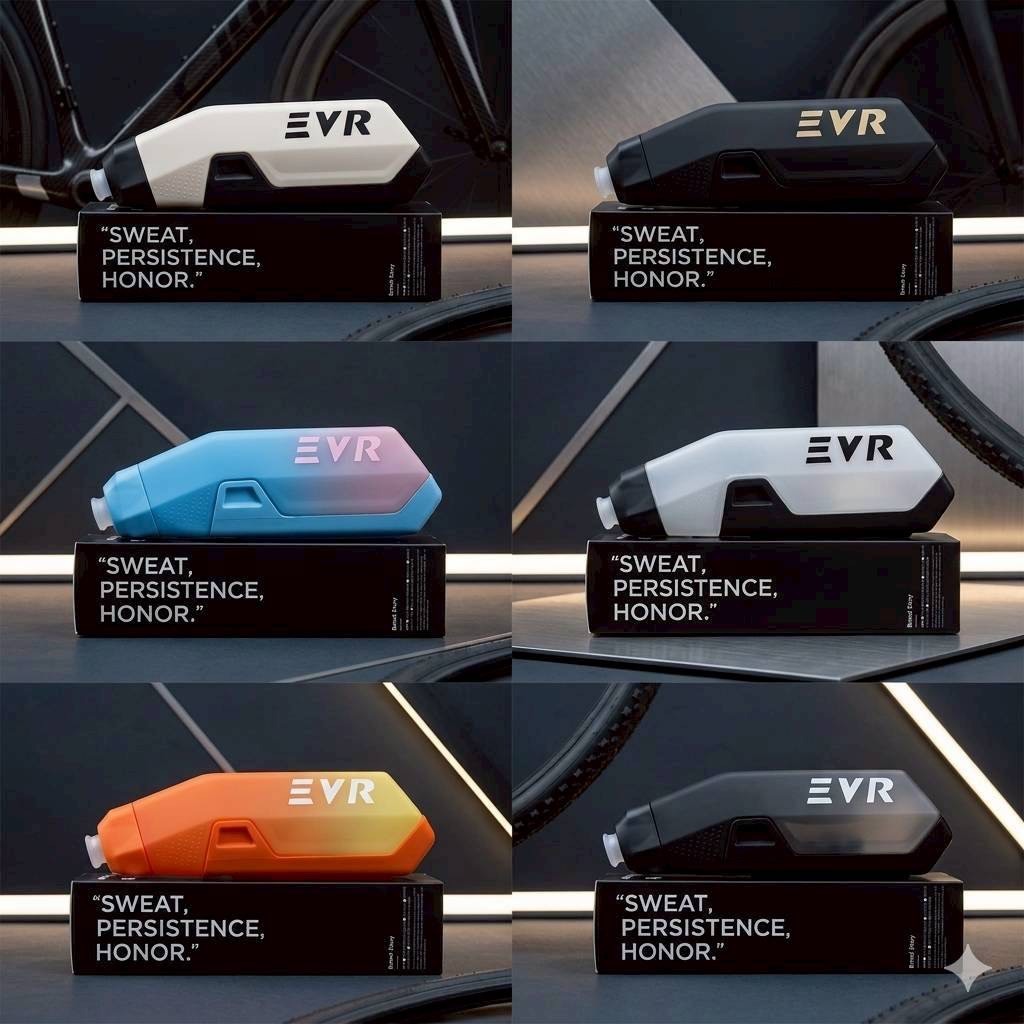 ขวดน้ำ ทรงแอโร่ พร้อมขา EVR Tech913 Aero Bottle สาย Performance ที่กำลังมองหาไอเทมลดวัตต์