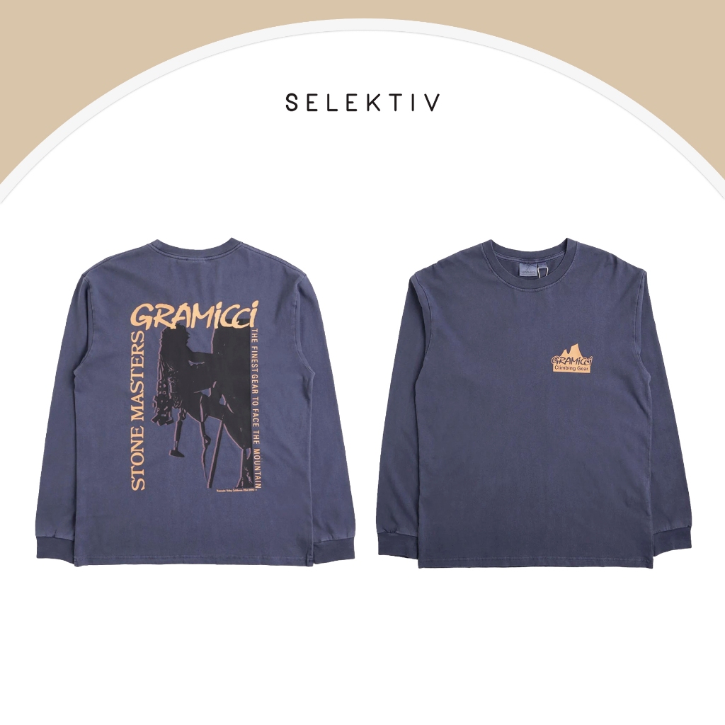 GRAMICCI STONE MASTERS LONG SLEEVE TEE