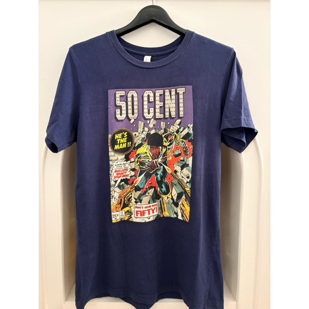 เสื้อวง  50     cent