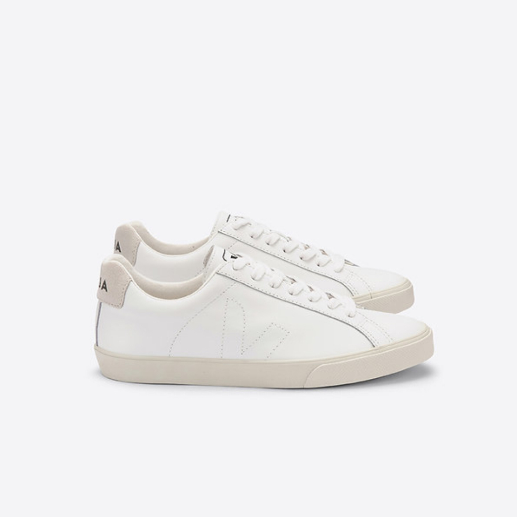 รองเท้าผ้าใบ Veja รุ่น ESPLAR LEATHER WHITE (Men/Women)