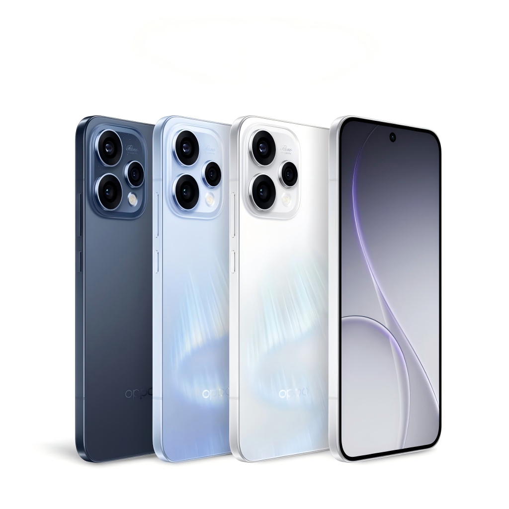 OPPO Reno15 5G (12/256GB,512GB) จอ ใหญ่ 6.59 นิ้ว กล้อง 50MP แบต 6,500 mAh ชาร์จไว 80W
