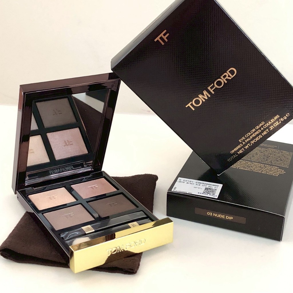 ✨ TOM FORD BEAUTY Eye Color Quad Eyeshadow ขนาด 6 กรัม พาเลตต์อายแชโดว์✨