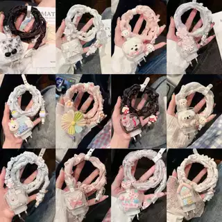 พร้อมส่งจากไทย ชุดพันสาย เคสหัวชาร์จ ลายการ์ตูน ตัวถนอมสาย USB 20w 18w 35W