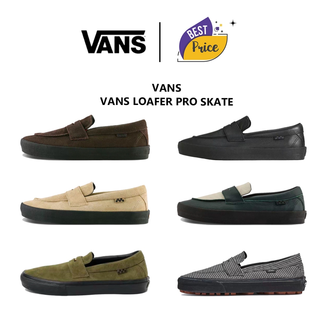 Vans Loafer PRO SKATE สบาย ใส่ได้ทุกสไตล์ ลดแรงกระแทก