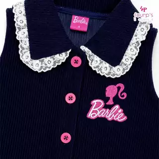 BARBIE : ENXI1054 ชุดเซ็ตเด็กผู้หญิง ลิขสิทธิ์แท้