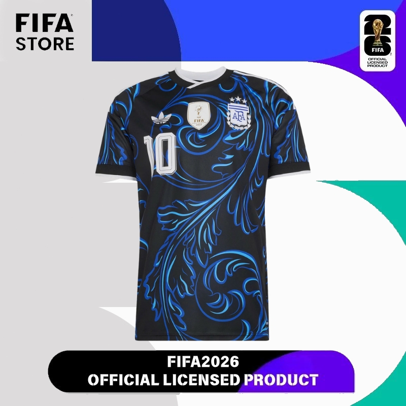Argentina 2026 Away 10 Replica Jersey - Men's เสื้อฟุตบอล