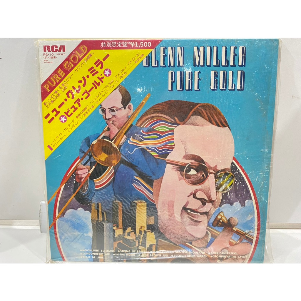 1LPVinyl Records แผ่นเสียงไวนิล Glenn Miller Pure Gold //Glenn Miller Pure Gold (J24D67)