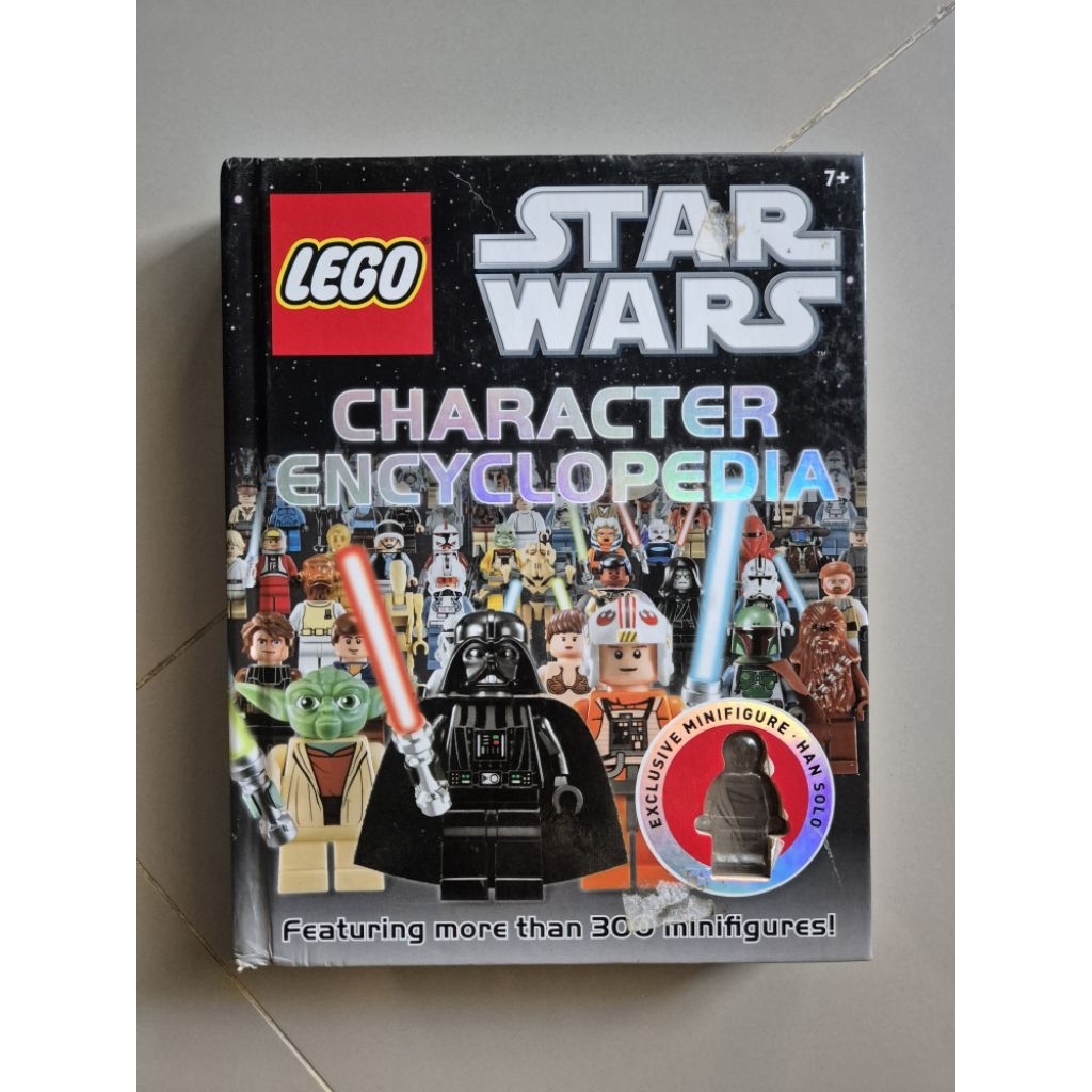 หนังสือ LEGO Star Wars Character Encyclopedia