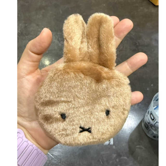 พวงกุญแจ miffy มีซิปด้านหลัง💯🇯🇵