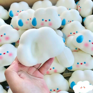 เมฆนั้นนุ่มฟู น่ารัก ฟูฟ่อง ขุ่นมัว เคลื่อนตัวช้าๆ และมีขนาดใหญ่ขึ้นเรื่อยๆ
