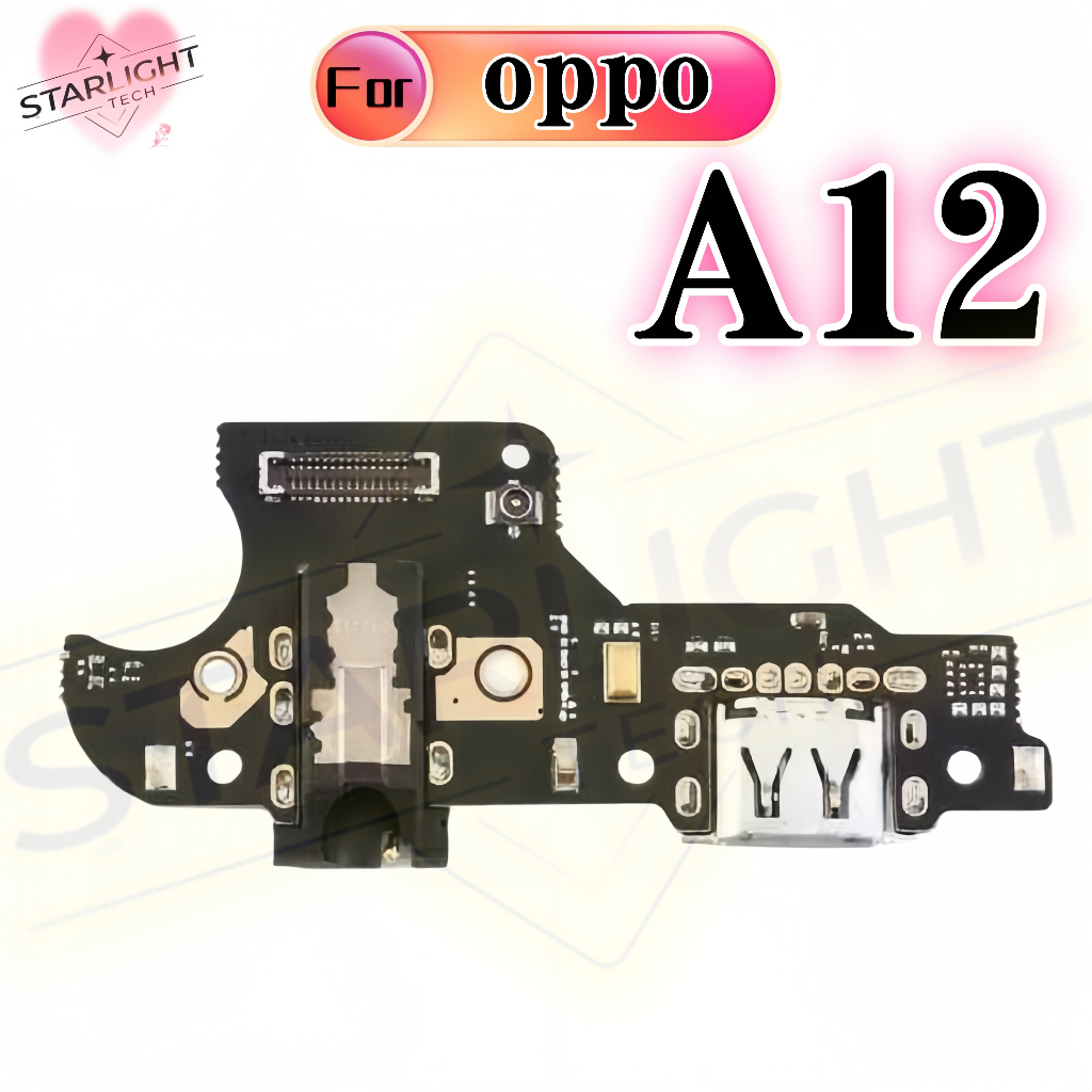 แผงวงจรชาร์จ （ Charging Board）oppo A12