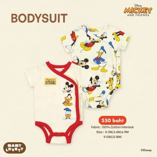 [Babylovett] (V7) Mickey Mouse & Friends - Bodysuit