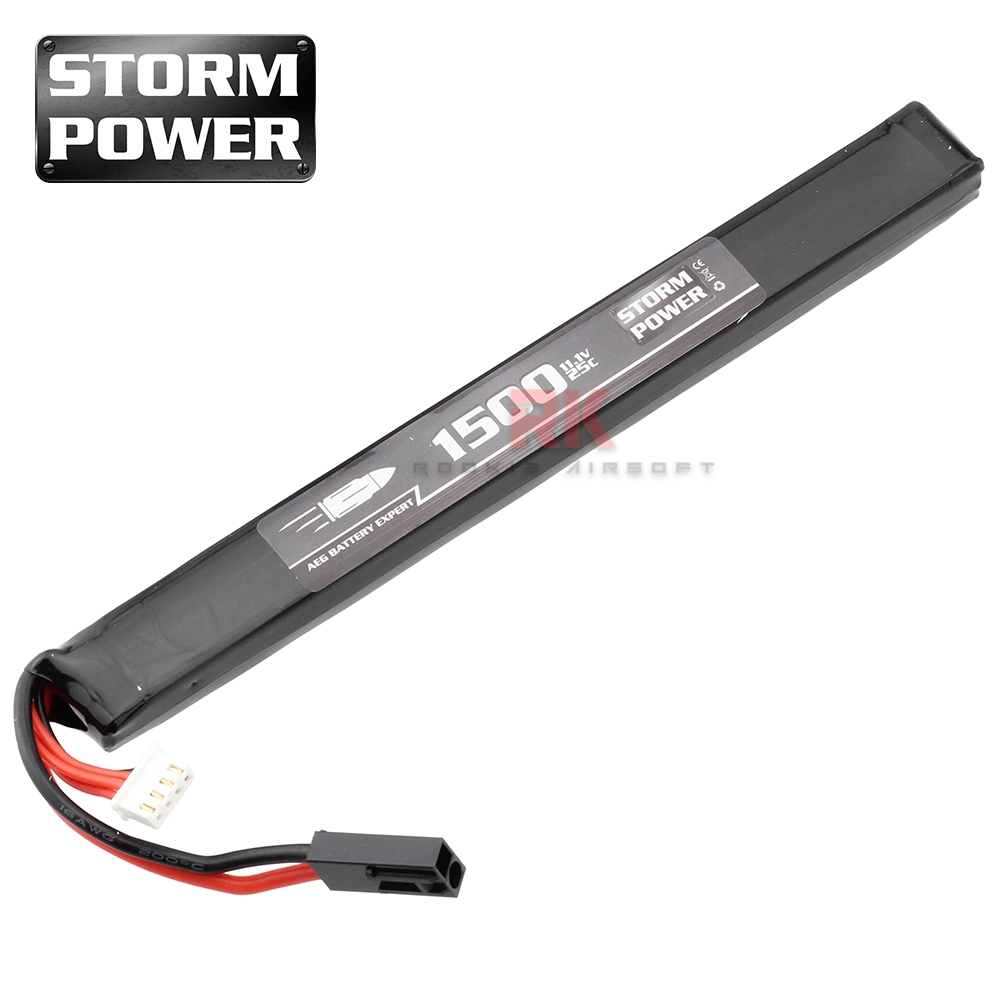 Storm Power 1500 mAh 11.1V 25C - GEN2 (Tamiya)