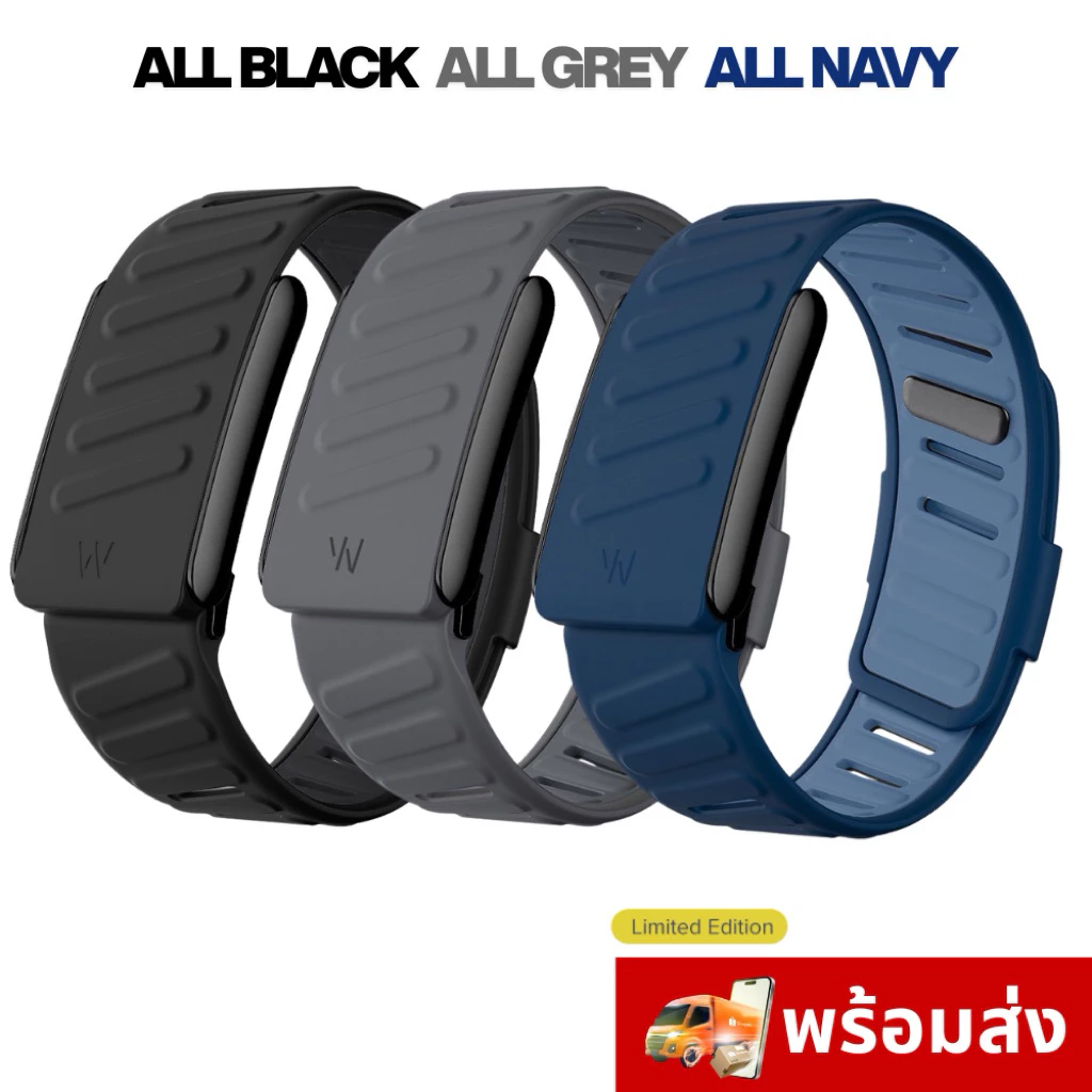 [🔥ส่งทันที!!🔥เกรดดีที่สุด!🔥รุ่นท้อป!]BLACK SERIES🇺🇸 WHOOP 5.0 +โลโก้W 🇺🇸สายSport สายwhoop ไม่ใช่ของแท้ โรงงานมาเอง