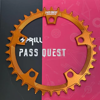 ใบจาน PASS QUEST 110BCD (5-Bolt) Narrow Wide 1x 38-42T