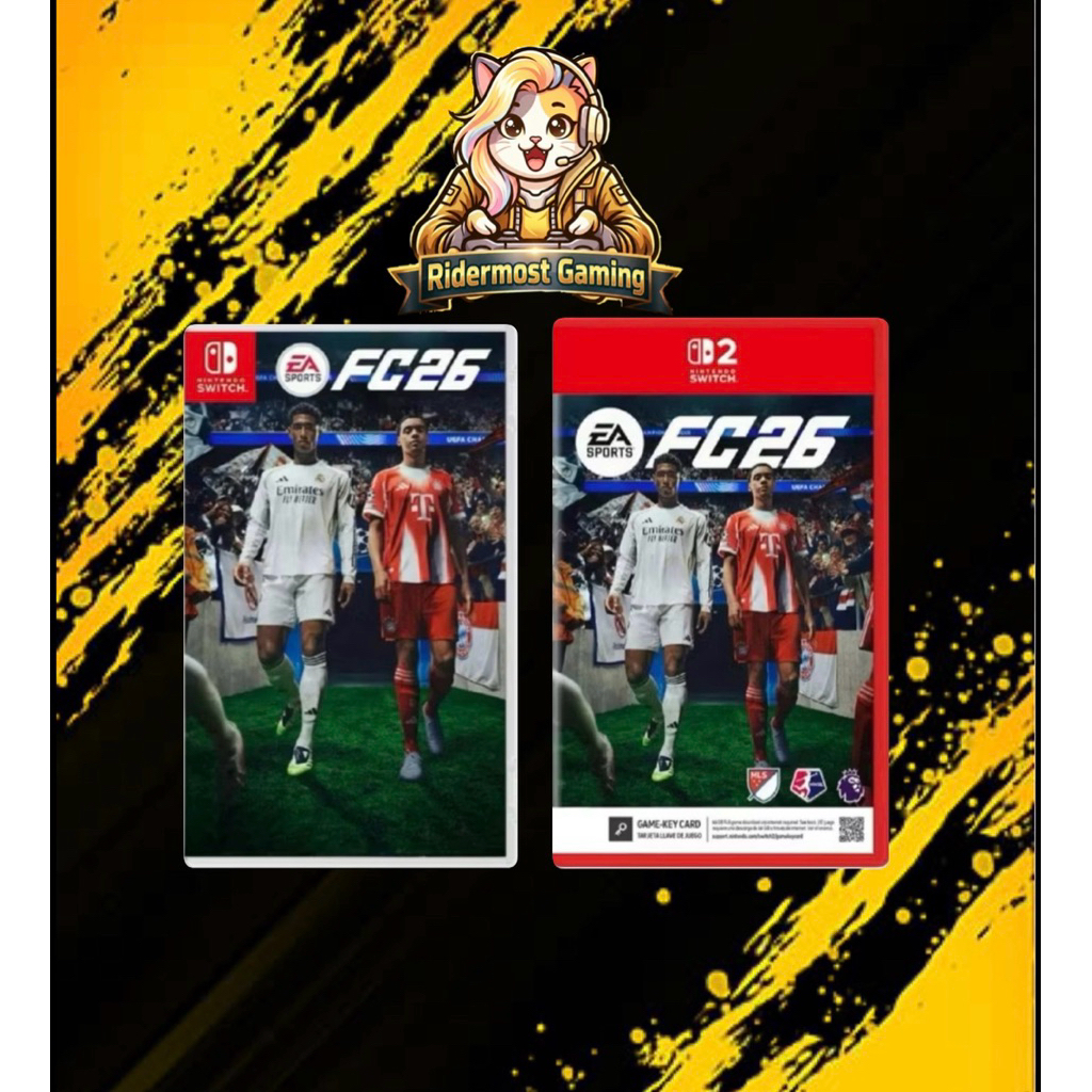 [Nintendo Switch1/2] FC 26[EN]มือ 2 พร้อมส่ง!!!