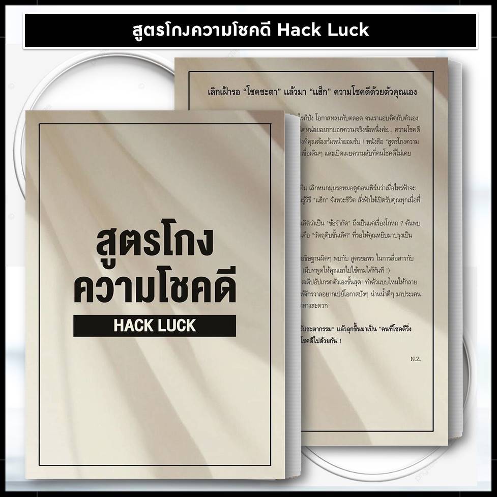 หนังสือ นิสัยหาเงินเก่ง Hack Income สูตรโกงวินัย รูปที่ 4