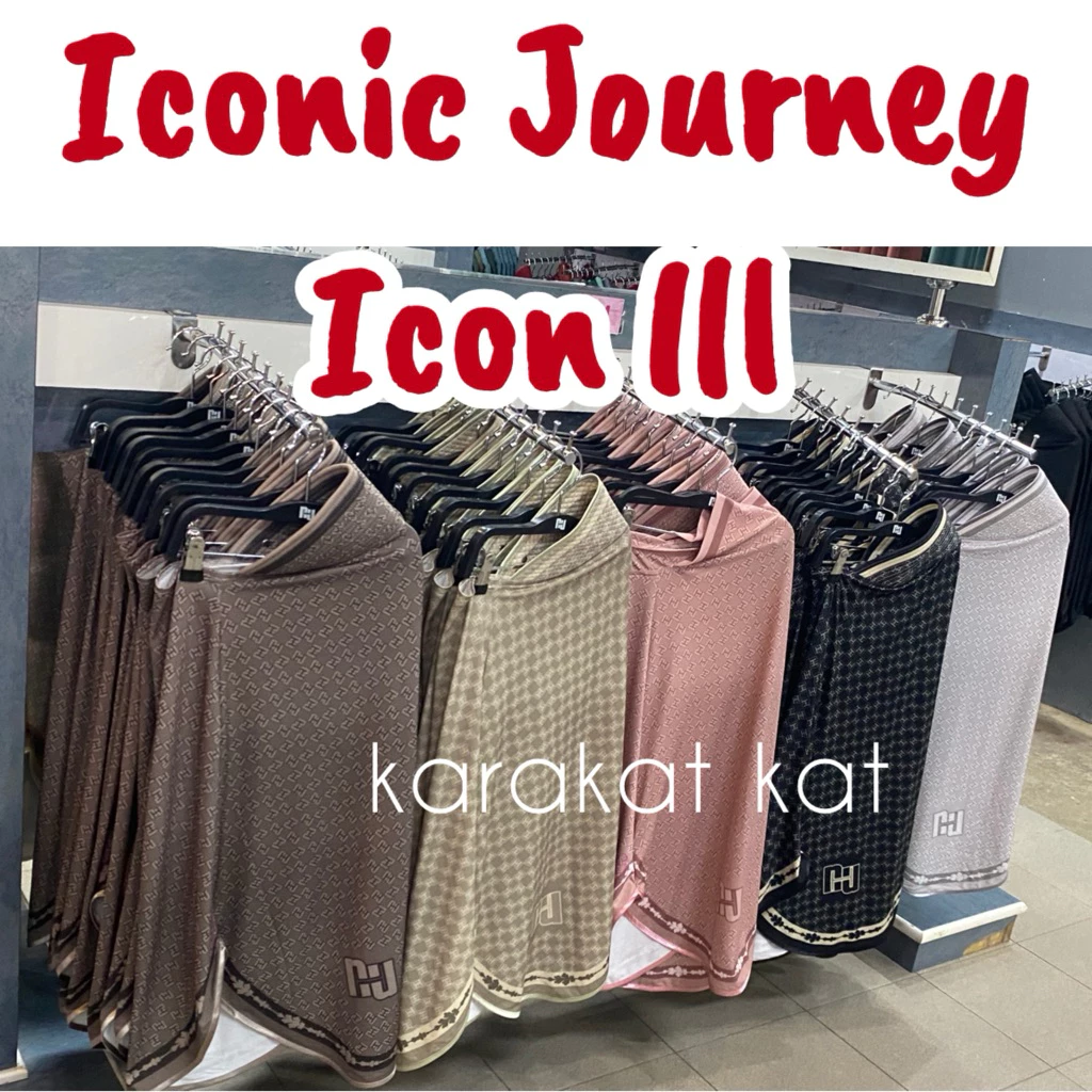 Nunuh รุ่น Iconic Journey - Icon lll