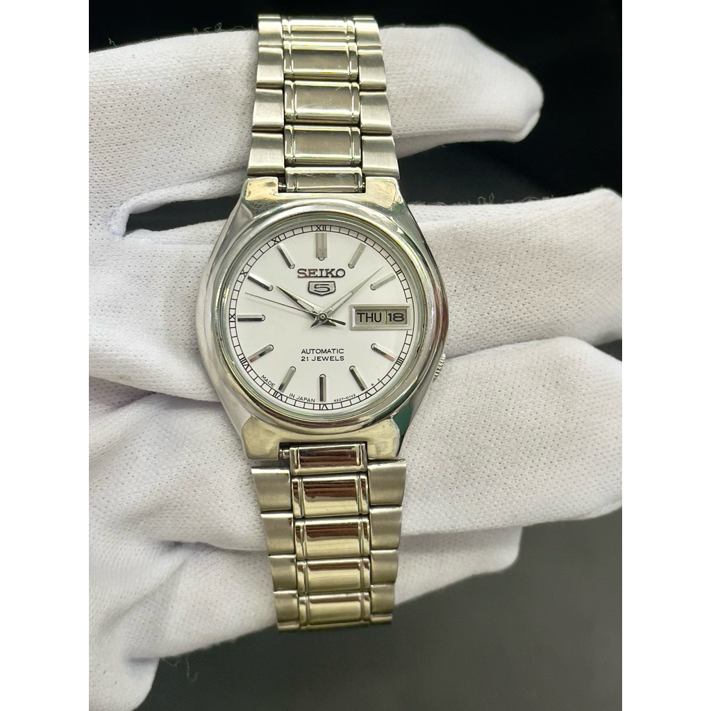 Seiko Automatic นาฬิกามือสอง นาฬิกาผู้หญิง ของแท้100%