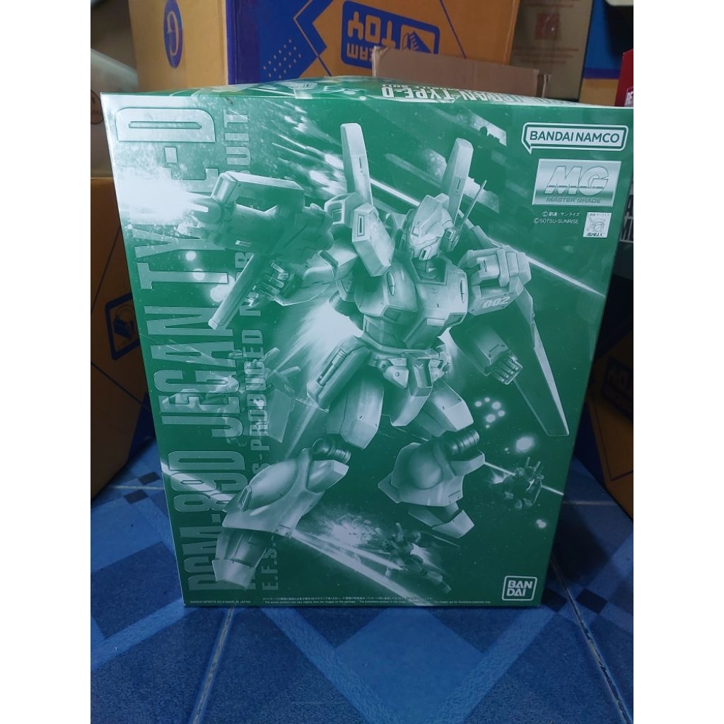 P-BANDAI MG 1/100 RGM-89D Jegan D Type