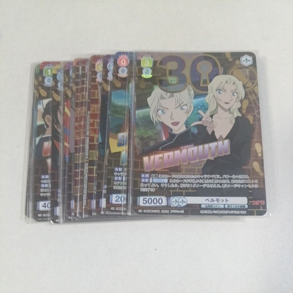 การ์ด Detective Conan Anime 30th Anniversary ใบฮิต