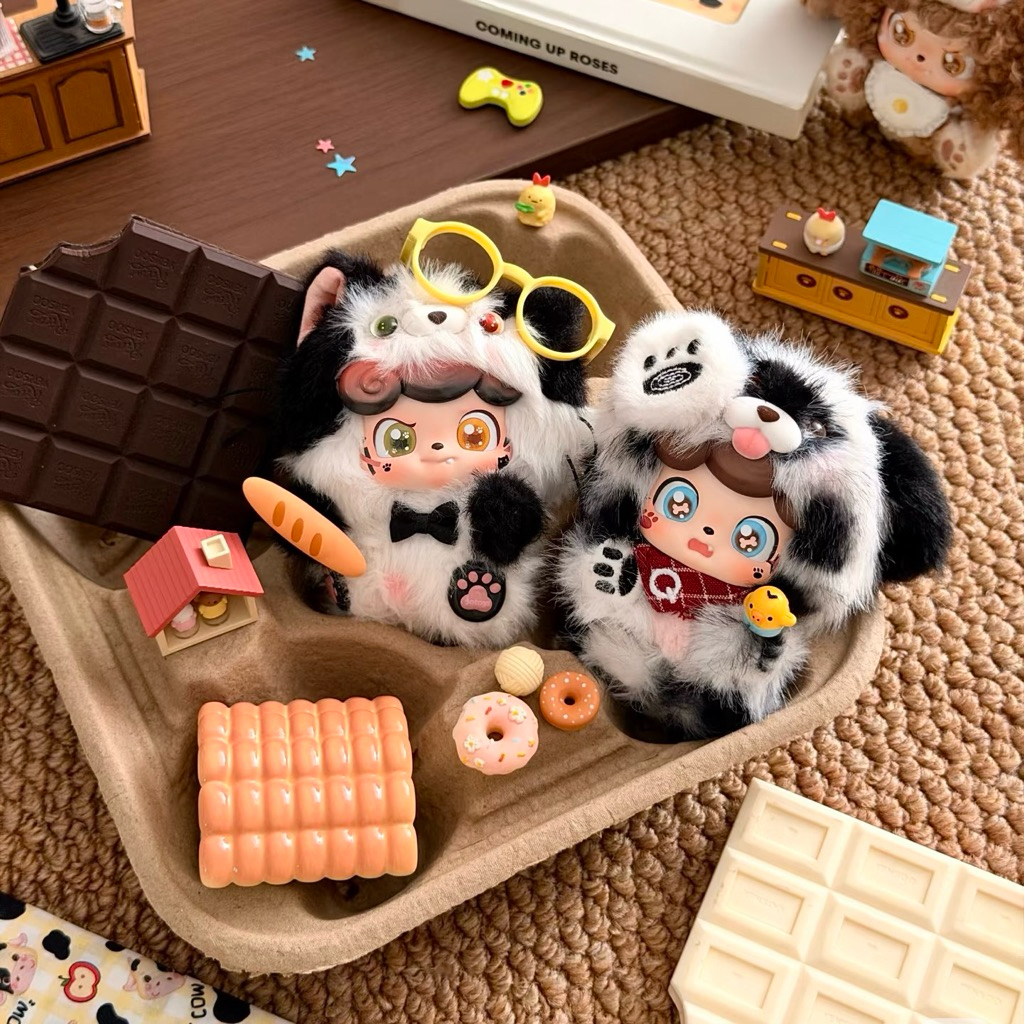 [ พร้อมส่ง ]🐶✨ พวงกุญแจ Q.Kids Animals