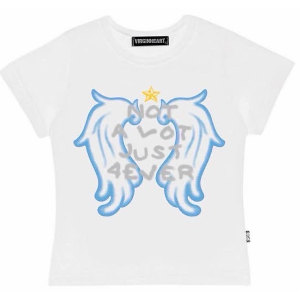 VGH x 666 TEENANGEL ANGEL BABY TEE