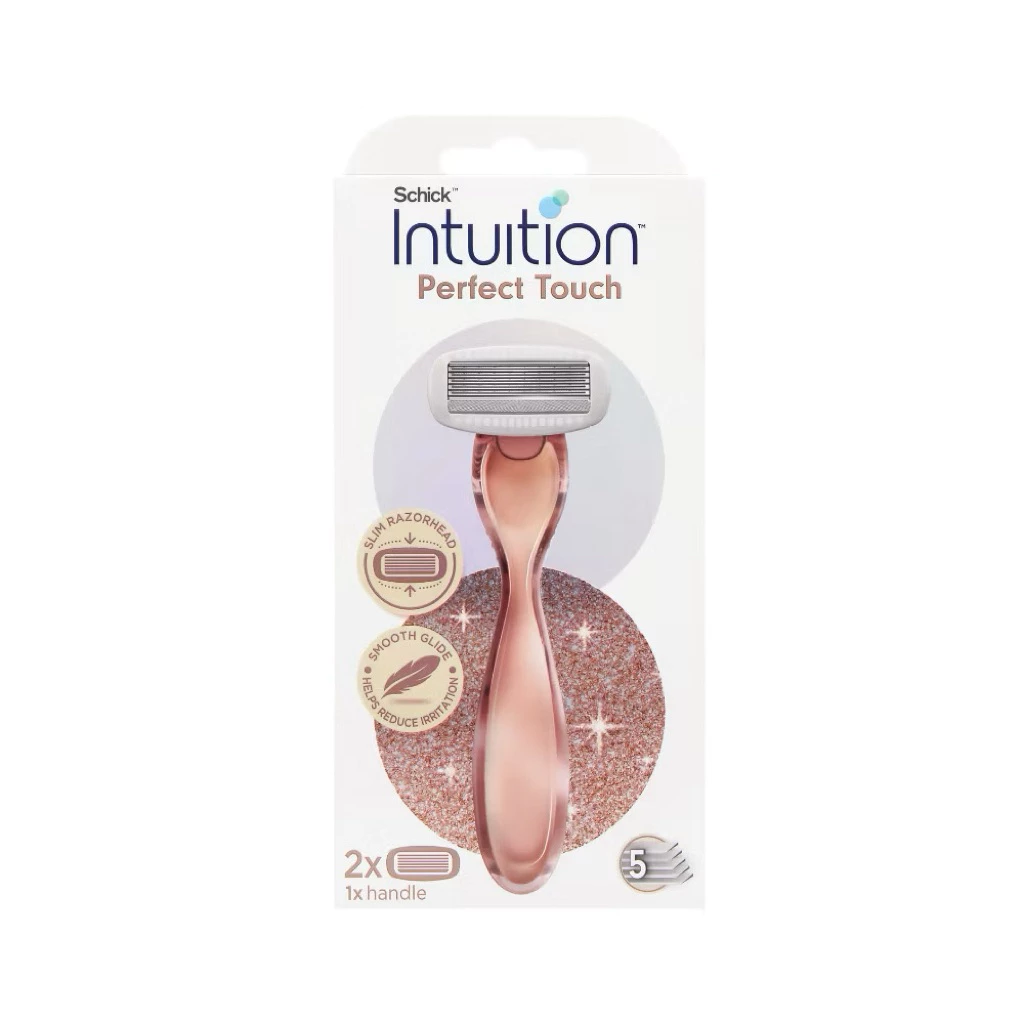 Schick มีดโกน Intuiton Perfect Touch รุ่น5ใบมีด