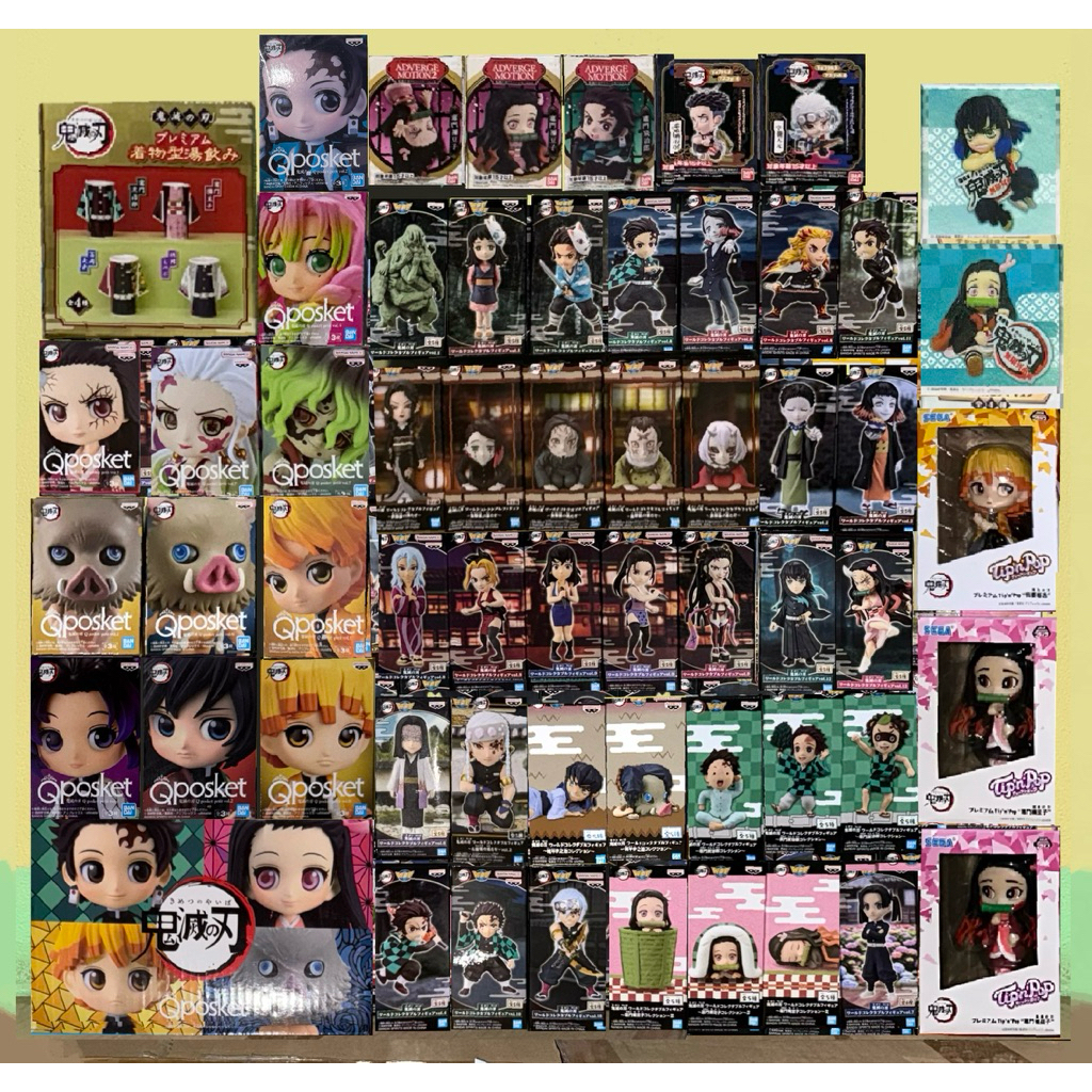 WCF DEMON SLAYER KIMETSU NO YAIBA WORLD COLLECTABLE FIGURE MODEL ดาบพิฆาตอสูร ฟิกเกอร์ โมเดล ของแท้ ราคาถูก