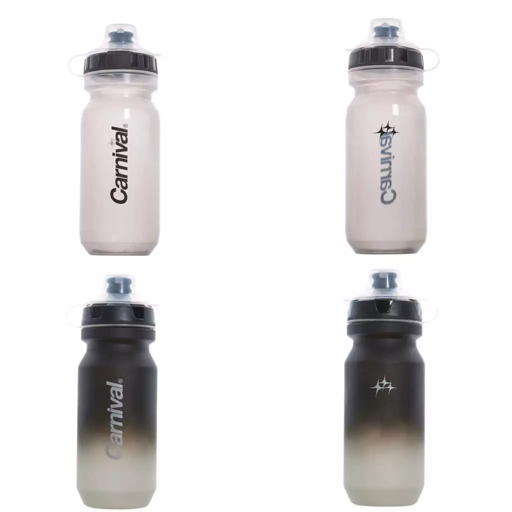 [ ของแท้ ] ขวดน้ำ Carnival Running “The First Stride” Spring Summer 2026 BOTTLE CLEAR BLACK ของใหม่ พร้อมส่ง
