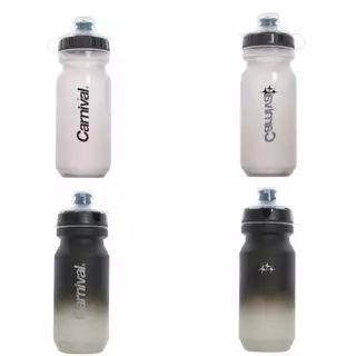 [ ของแท้ ] ขวดน้ำ Carnival Running “The First Stride” Spring Summer 2026 BOTTLE CLEAR BLACK ของใหม่ พร้อมส่ง