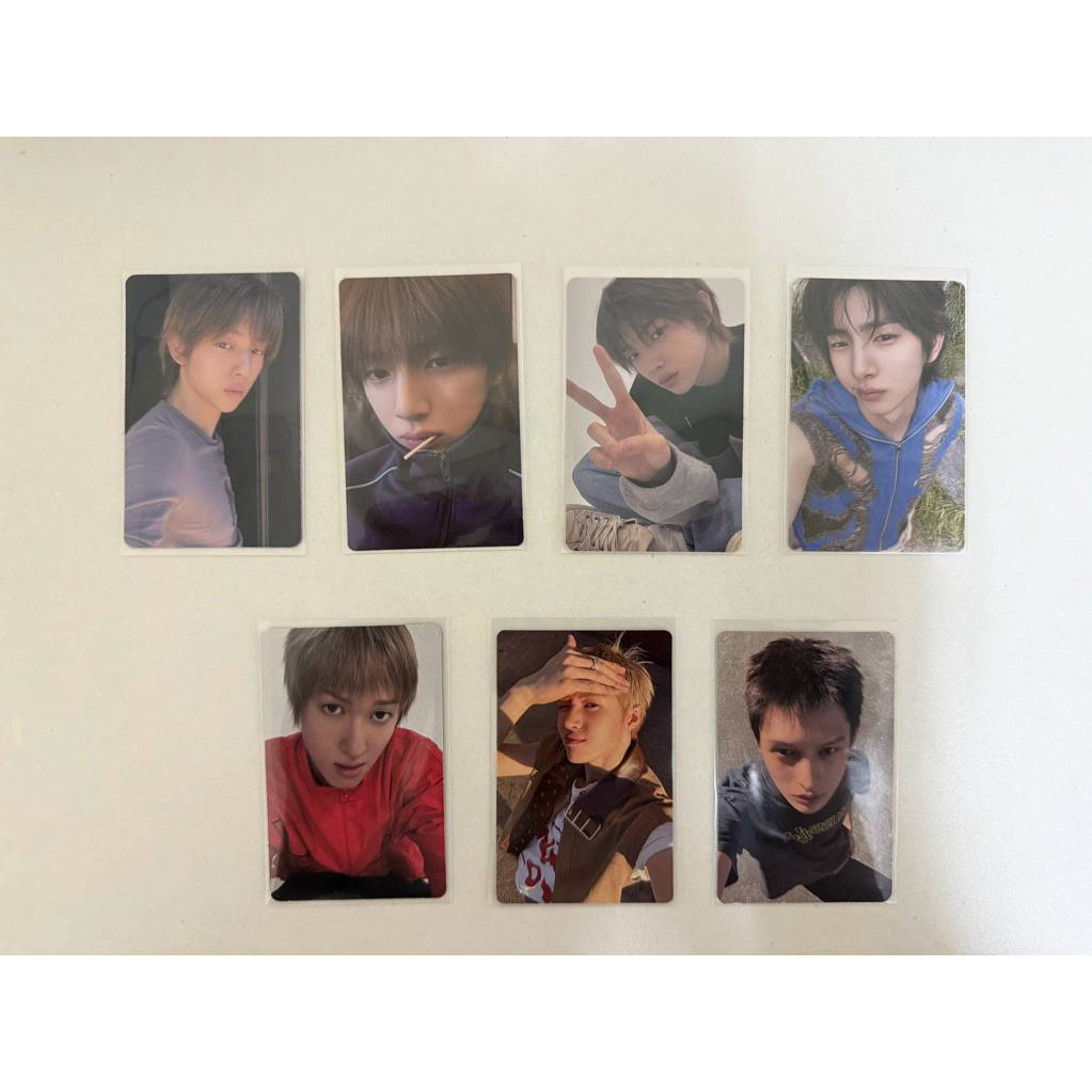 💗การ์ดCORTIS💗 แท้💯% แกะเองจากอัลบั้ม