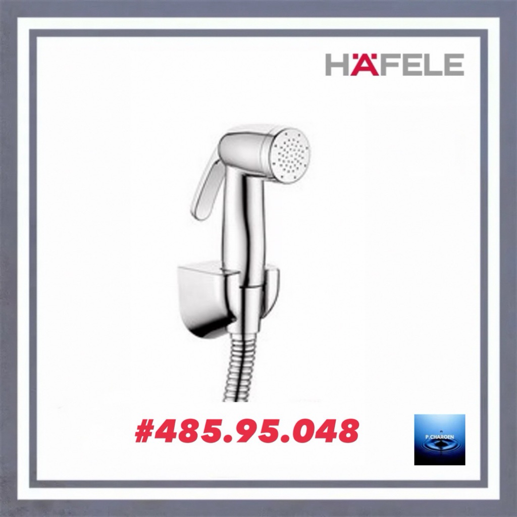 #HAFELE#ชุดสายฉีดชำระโครเมี่ยม#485.95.048
