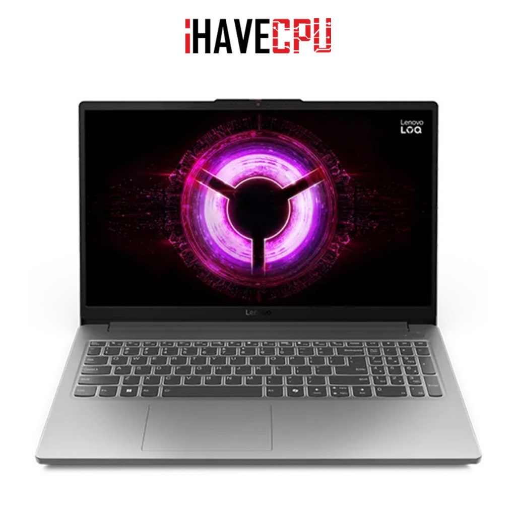 โน้ตบุ๊ค (notebook) iHAVECPU LENOVO LOQ 15ARP10E 83S0001ETA (LUNA GREY)