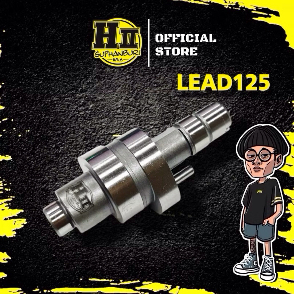 แคมเฮงสุพรรณ รุ่นLead/Giorno/PCX150-Click125i/PCX160
