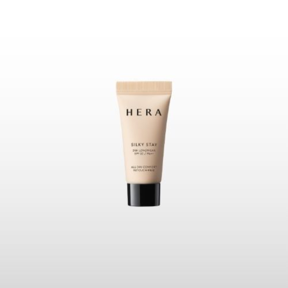 [NOT FOR SALE] HERA SILKY STAY FOUNDATION 23N1