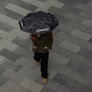 [แท้💯% ของใหม่ พร้อมส่ง] ร่มกันฝนและUV CARNIVAL® DUCK CAMO FOLDING UMBRELLA