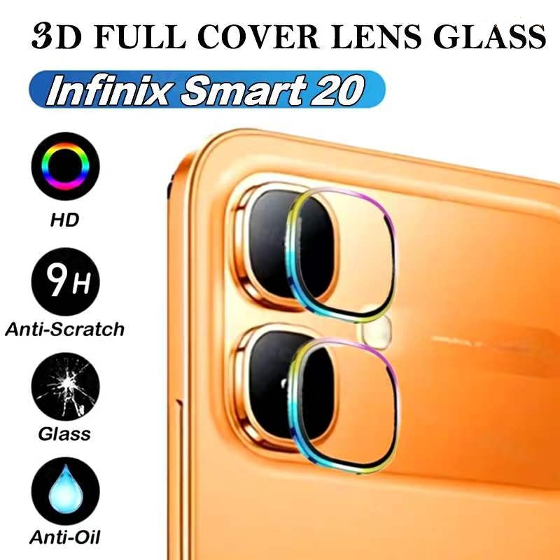 Infinix GT 50Proตรงรุ่น(ส่งในไทย)วงแหวนฟิล์มกล้องInfinix GT 50 Pro 5G/Infinix Smart 20(CAMERA LENS GLASS FILM)