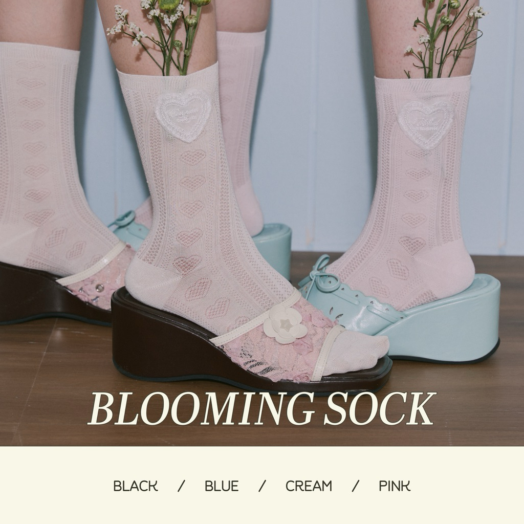 BLOOMING SOCK ( Blooming Collection )