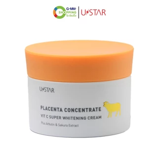 USTAR ยูสตาร์ พลาเซนต้า คอนเซ็นเทรด วิตซี ชูเปอร์ ไวท์เทนนิ่ง ครีม #202637